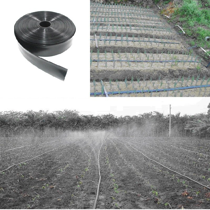 Commercial flat drip irrigation tape roll