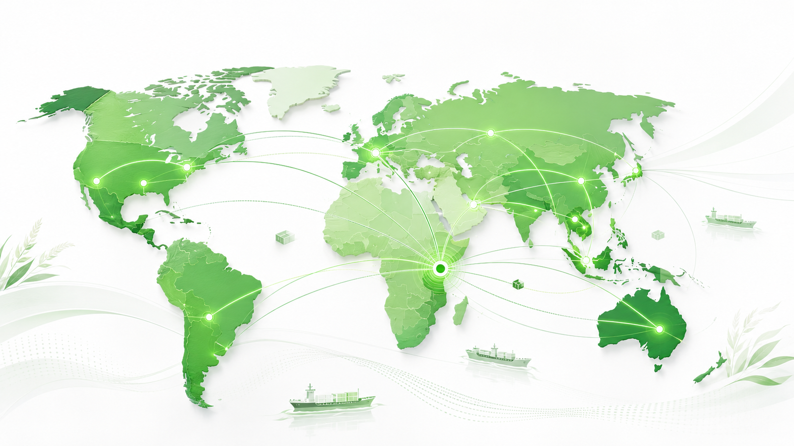 ZNY Agri global agricultural supply network