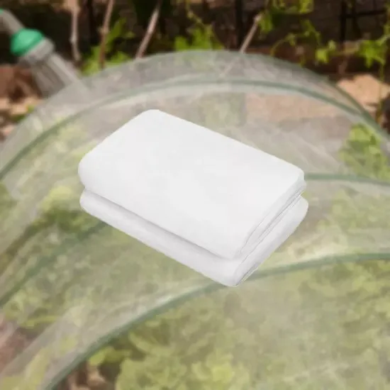 Greenhouse insect net application