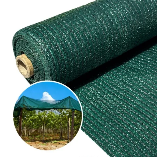 Agricultural shade net roll