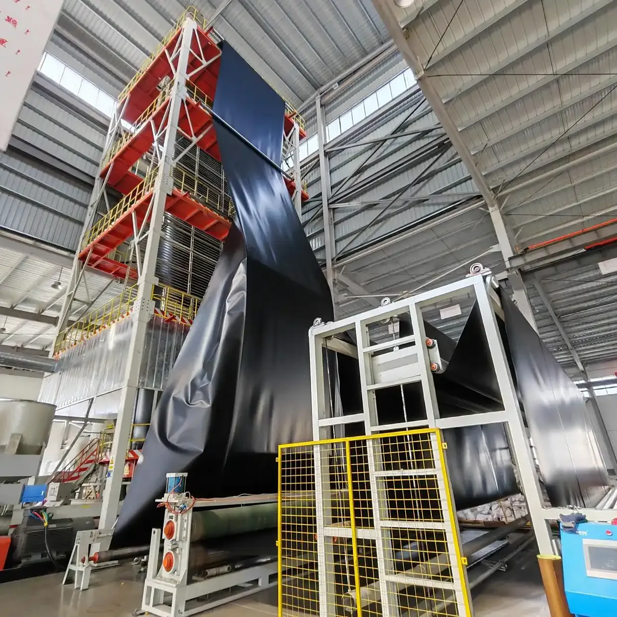 Manufacture HDPE Geomembrane