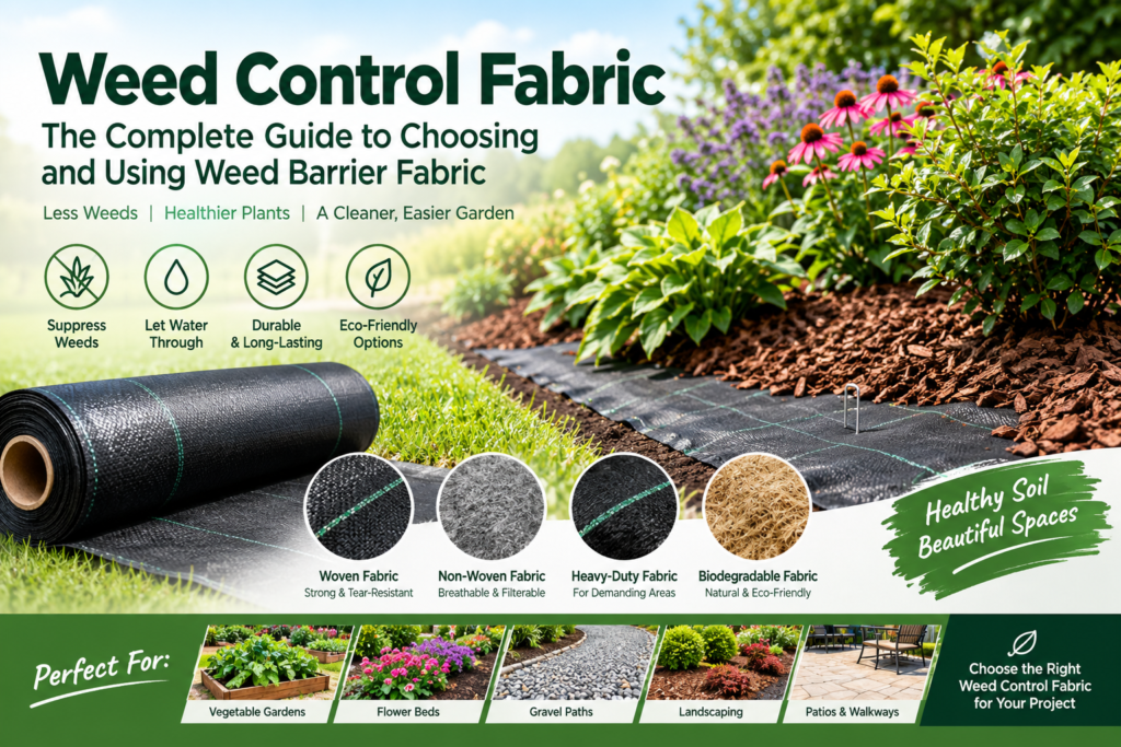 Weed Control Fabric